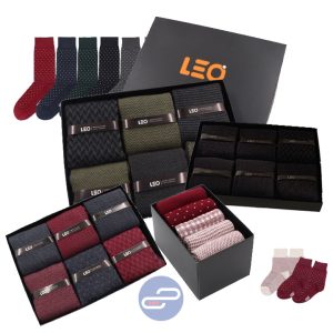 جوراب مردانه لئو LEO