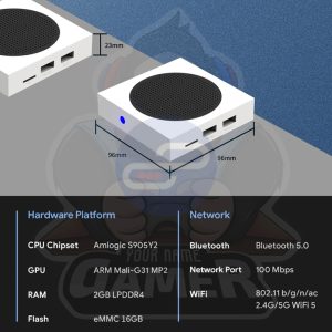 WaterMark5 1 چی&zwnj;بایل اندروید باکس و کنسول بازی گیم استیک جدید مدل G8 جدید سال 2025 7,270,000&nbsp;تومان